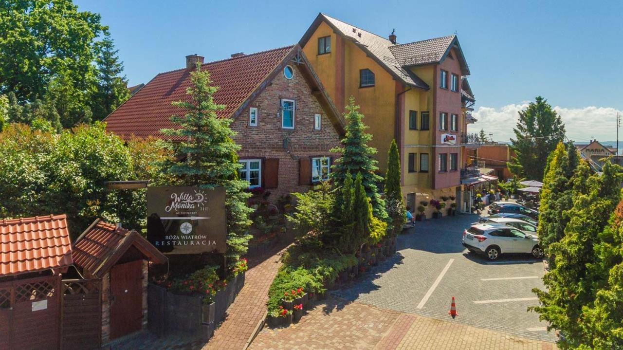 Monika II Bed and Breakfast Krynica Morska Eksteriør billede