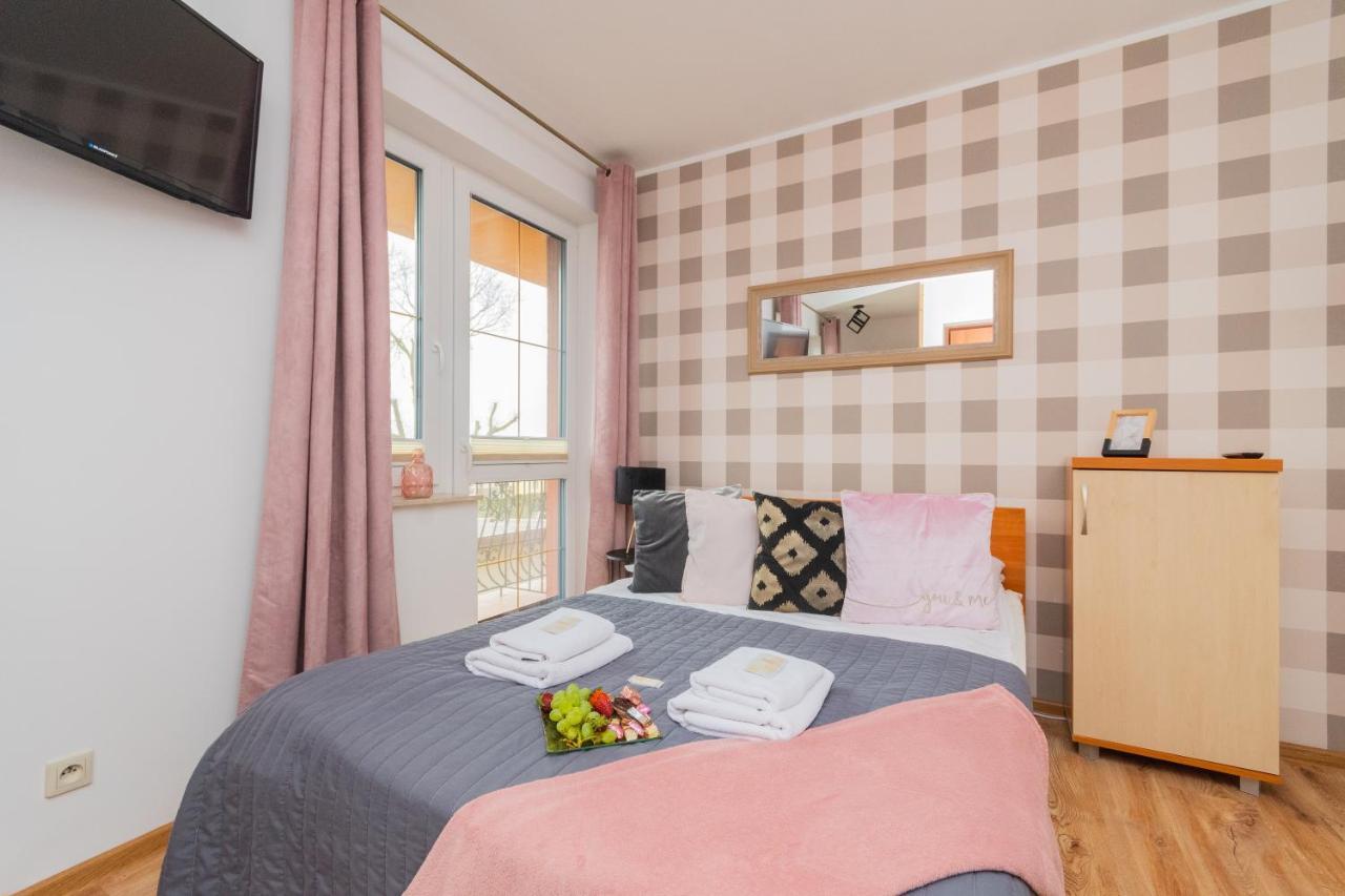 Monika II Bed and Breakfast Krynica Morska Eksteriør billede