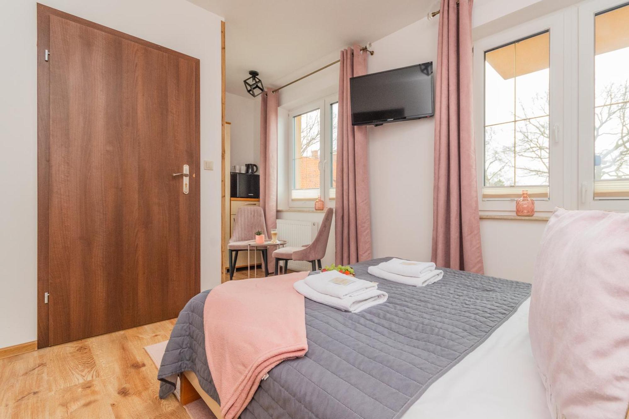 Monika II Bed and Breakfast Krynica Morska Eksteriør billede