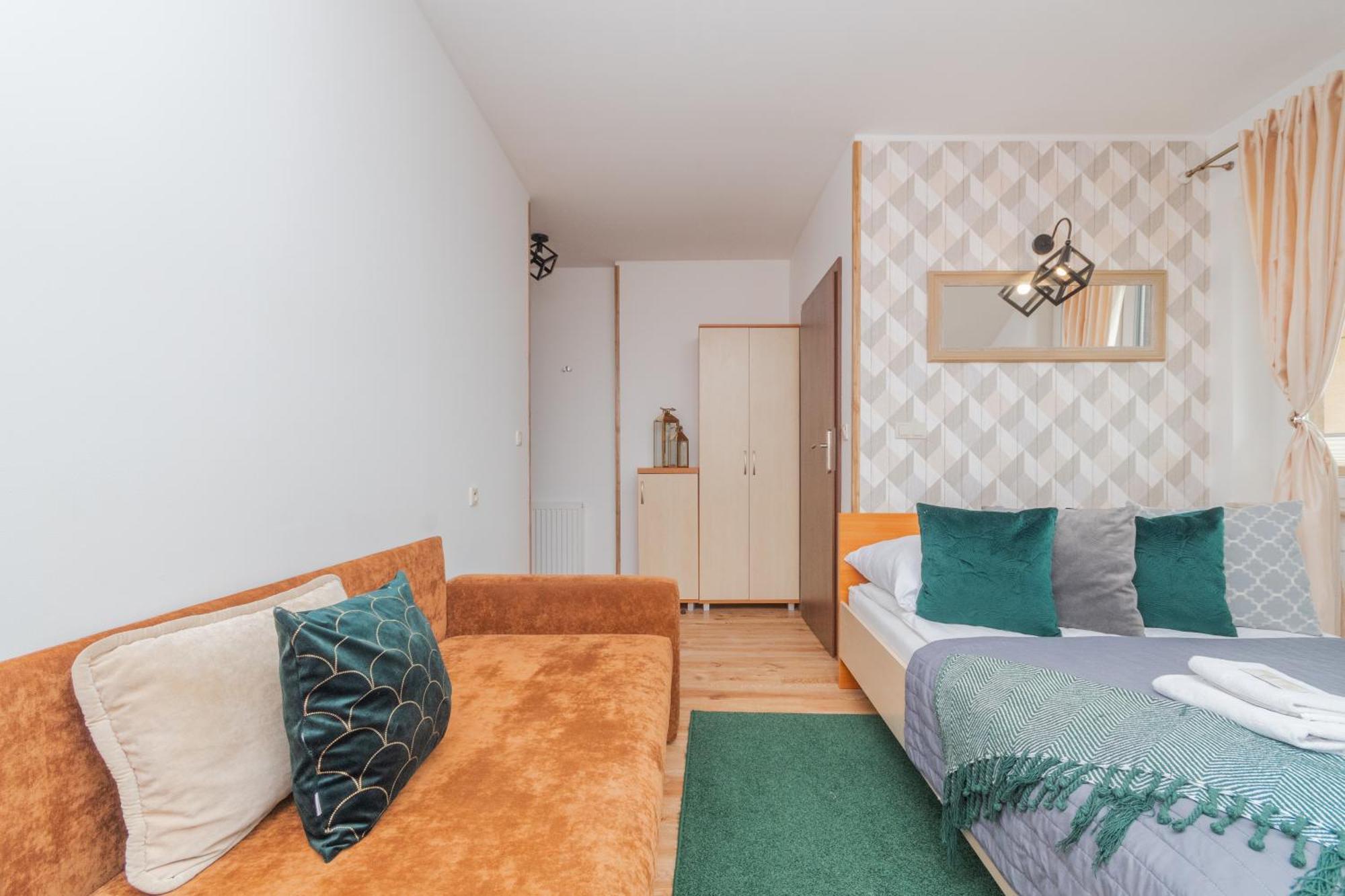 Monika II Bed and Breakfast Krynica Morska Værelse billede