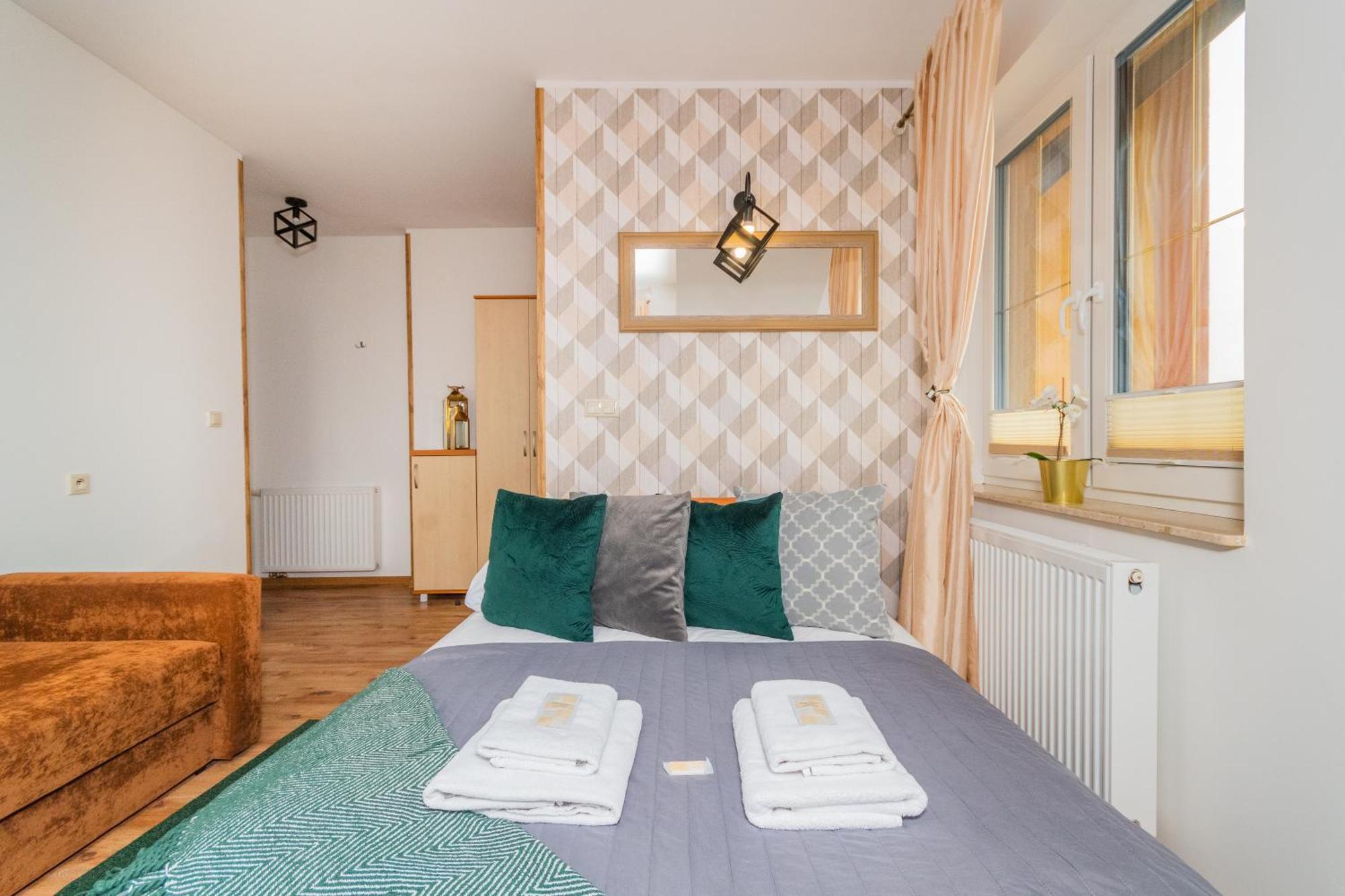 Monika II Bed and Breakfast Krynica Morska Værelse billede