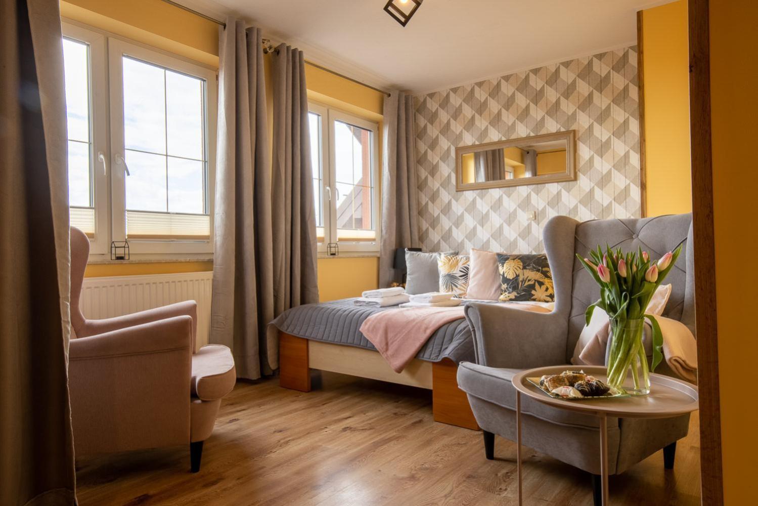 Monika II Bed and Breakfast Krynica Morska Værelse billede