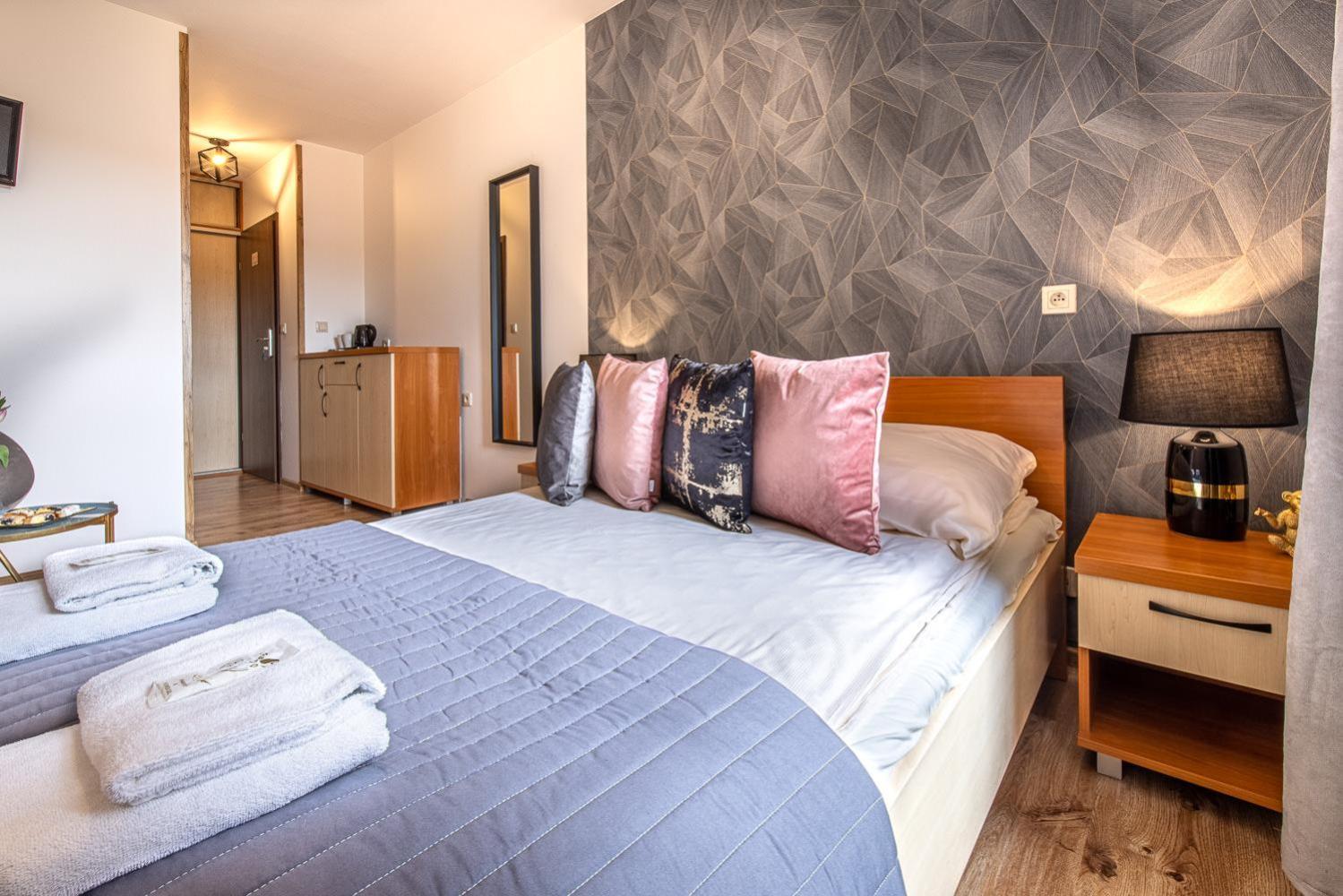 Monika II Bed and Breakfast Krynica Morska Værelse billede