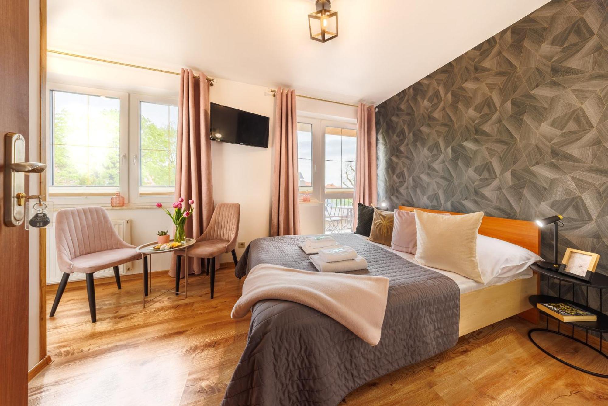 Monika II Bed and Breakfast Krynica Morska Eksteriør billede
