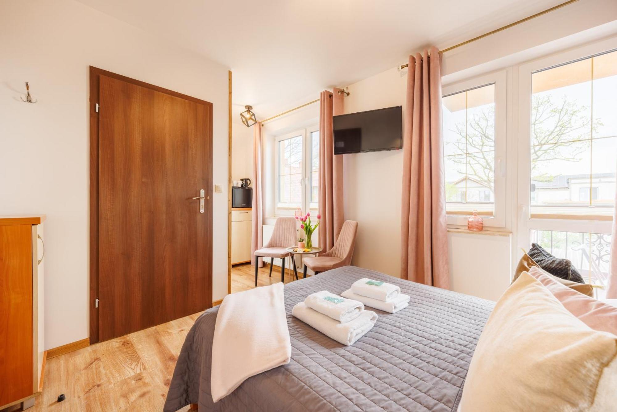 Monika II Bed and Breakfast Krynica Morska Værelse billede